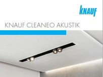 Knauf Cleaneo Akustik