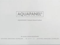 AQUAPANEL® Cement Board Indoor